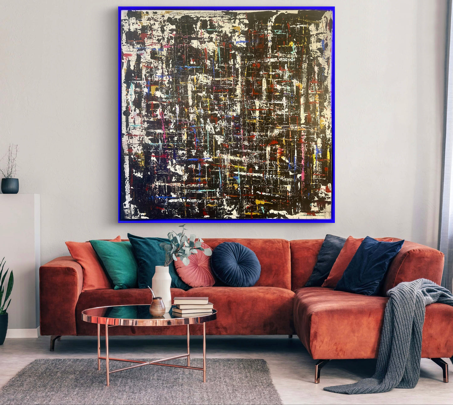 Layered Realities of Inner City (“Pieces Collection” Exclusive Edition)
