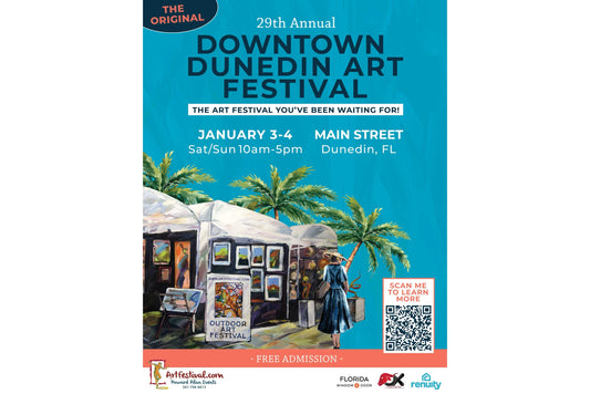 29th Annual Downtown Dunedin Art Festival