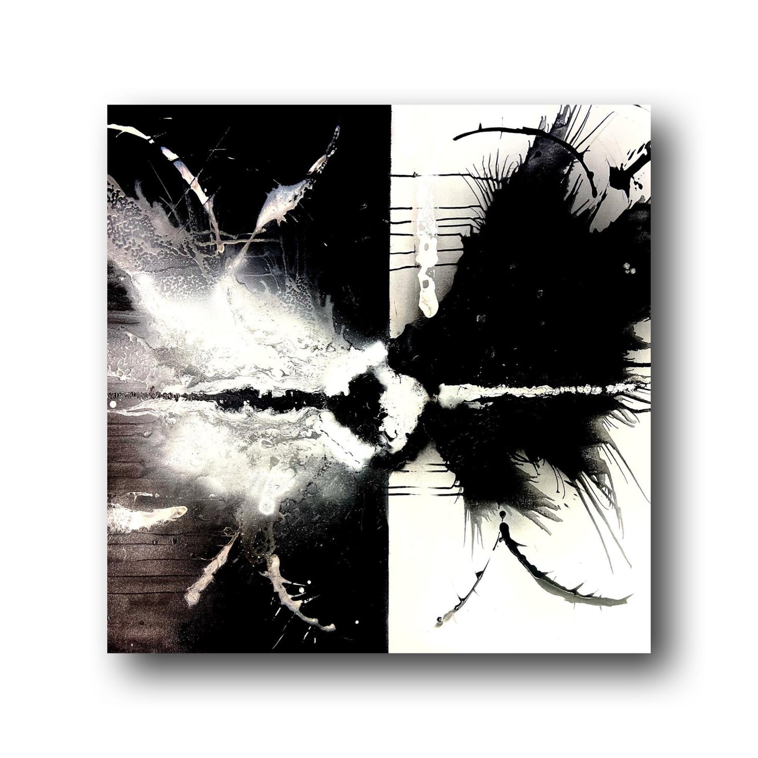 Yin&Yang Collection (black/white) by Derek Crudup
