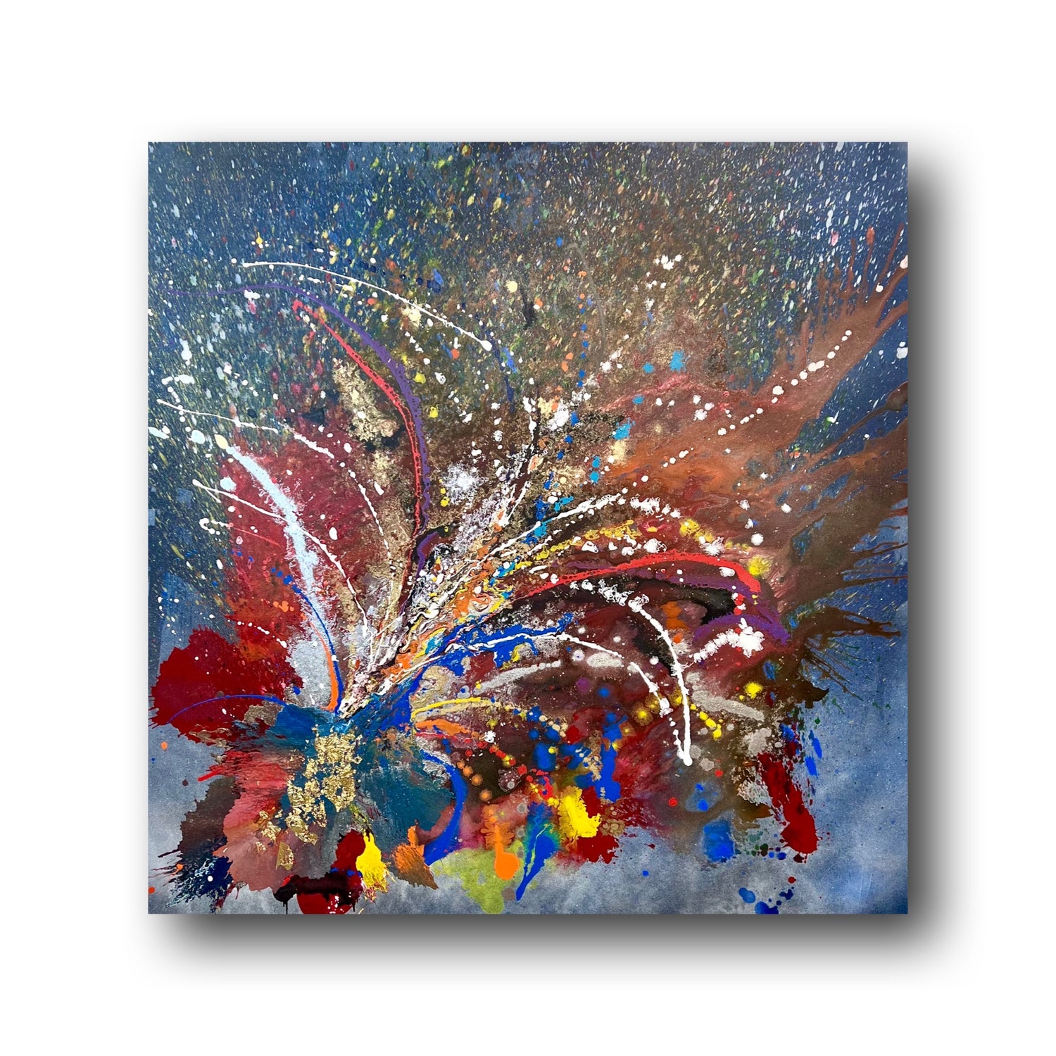 Contemporary Abstract by Derek Crudup