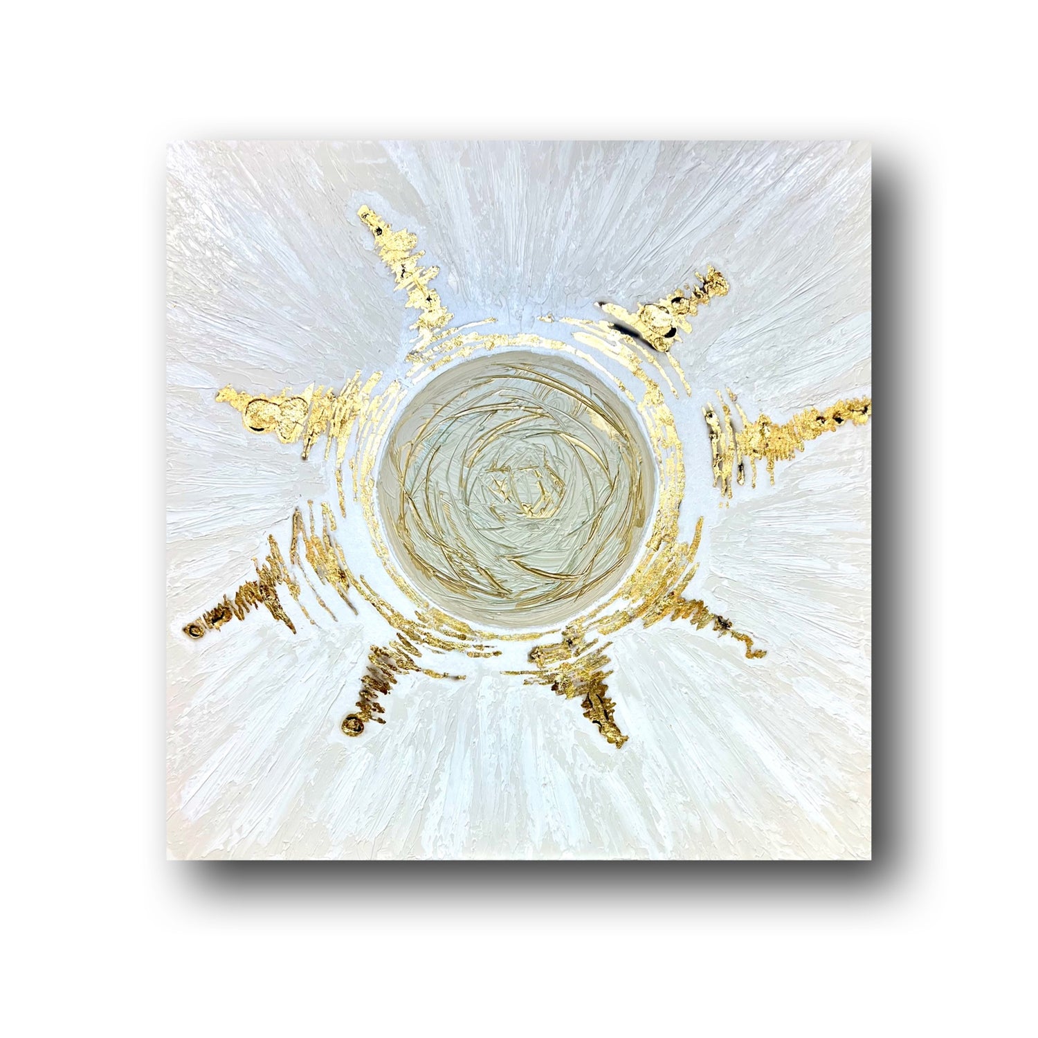 Burning Collection (white/gold/ texture) by Derek Crudup