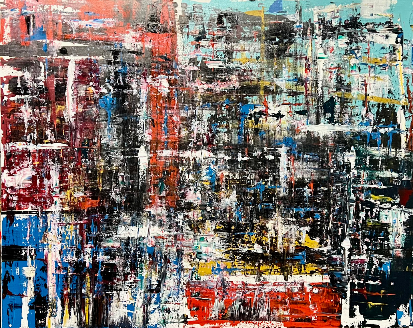 All Together in Pieces