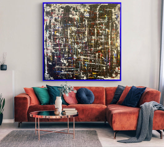 Layered Realities of Inner City (“Pieces Collection” Exclusive Edition)