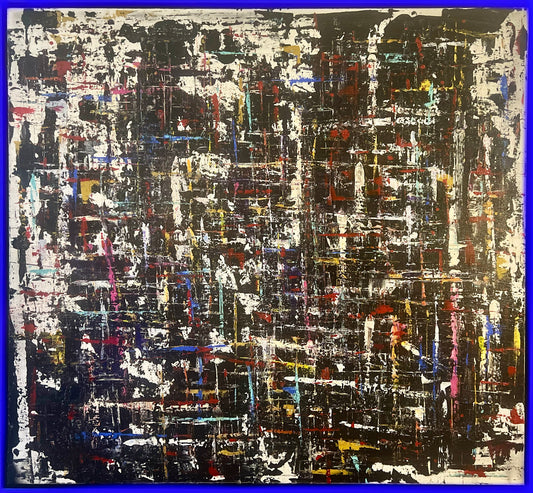 Layered Realities of Inner City (“Pieces Collection” Exclusive Edition)